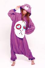 Onesie Troetelbeer Paars XL-XXL Troetelbeertjes Pak Kostuum, Carnaval, Ophalen of Verzenden, Kleding, Maat 56/58 (XL)
