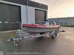 Aluminium boot Van Vossen, Twister 450 met Yamaha Four St, Watersport en Boten, Motorboten en Motorjachten, Nieuw