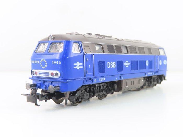 Märklin H0 - 83019 - Diesellocomotief (1) - BR 218,, Hobby en Vrije tijd, Modeltreinen | H0