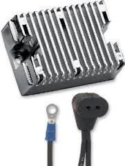 Spanningsregelaar Harley-Davidson FL FX 1976-1980 chrome, Motoren, Onderdelen | Merk-onafhankelijk, Verzenden