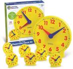 Learning Resources - Big Time® Classroom Clock Kit, Nieuw