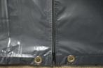 PVC zijwand met raam en ritsen | 4 meter breed | 250cm ho...