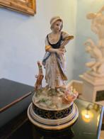 Capodimonte - Beeldje - Statuetta Capodimonte M. incussa -, Antiek en Kunst