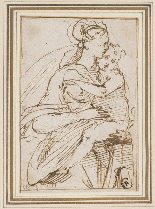 Michele di Ridolfo del Ghirlandaio (1503-1577),, Antiek en Kunst, Kunst | Schilderijen | Klassiek