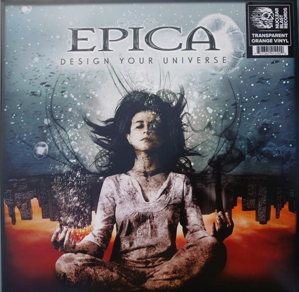 lp nieuw - Epica - Design Your Universe (Coloured), Cd's en Dvd's, Vinyl | Hardrock en Metal, Zo goed als nieuw, Verzenden