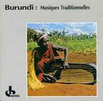 cd - Various - Burundi: Musiques Traditionnelles, Zo goed als nieuw, Verzenden