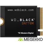 WD SSD BLACK SN770M 1TB, Computers en Software, Harde schijven, Verzenden, Nieuw, Western Digital