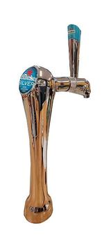 Occasion - Heineken davidtap tapzuil Heineken silver, Ophalen of Verzenden