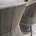 Salute Florence low dining tuinset 220x105xH69 cm 5 delig, Ophalen of Verzenden, Nieuw