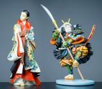 Ed van Rosmalen - Figuur - Twee Japanse historische figuren