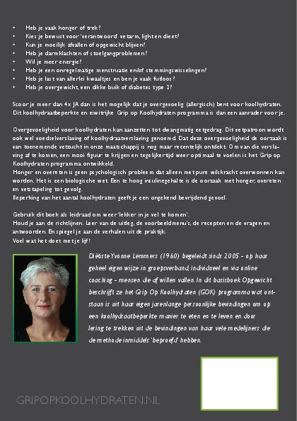 Grip op Koolhydraten 9789090243481, Boeken, Wetenschap, Zo goed als nieuw, Verzenden