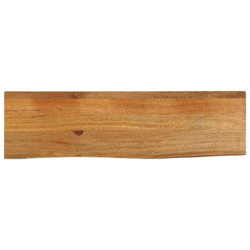 Tafelblad Mangohout 110cm - OP=OP - 35% Korting! Upgrade..., Huis en Inrichting, Tafelonderdelen, Minder dan 50 cm, Tafelblad
