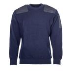 KL marine commando trui Wol met ronde hals, blauw, Ophalen of Verzenden, Gebruikt, Kleding