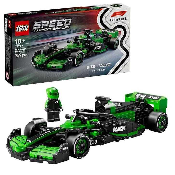 LEGO Speed Champions - KICK Sauber F1® Team C44 Race Car, Kinderen en Baby's, Speelgoed | Duplo en Lego, Ophalen of Verzenden