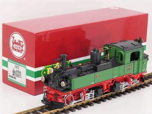 LGB 20841 Sächsische Dampflok IV K 132, Vitrinenmodell, Hobby en Vrije tijd, Modeltreinen | Overige schalen, Overige typen, Zo goed als nieuw