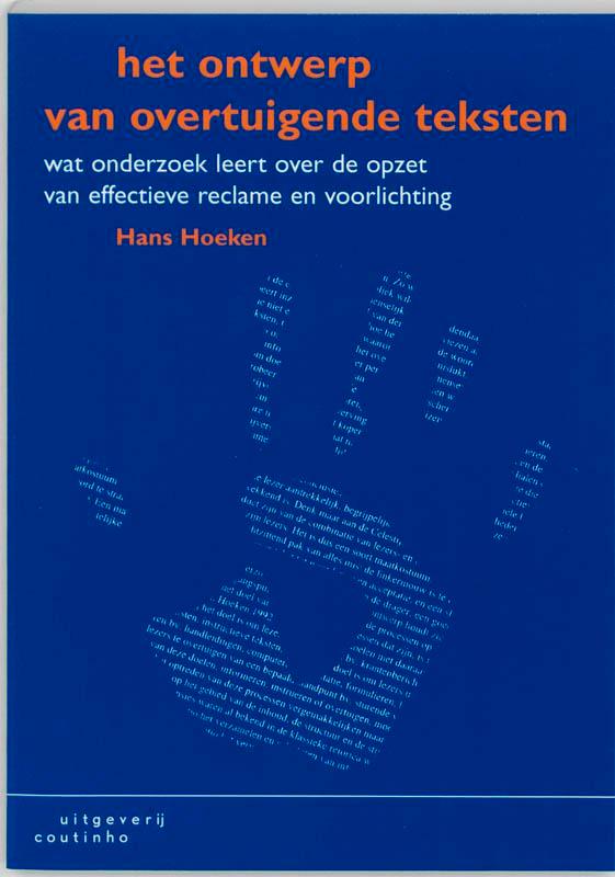 Het ontwerp van overtuigende teksten druk 1 9789062830886, Boeken, Schoolboeken, Zo goed als nieuw, Verzenden
