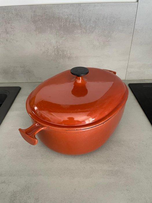 Le Creuset - Enzo Mari - Braadpan - De Mama - Fonte, Antiek en Kunst, Antiek | Keukenbenodigdheden