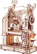 Robotime Klassieke Printing Press hout Modelbouw Knutselen, Hobby en Vrije tijd, Verzenden, Nieuw
