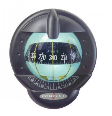 Plastimo Contest 101 kompas - zwart/zwart, Watersport en Boten, Navigatiemiddelen en Scheepselektronica, Ophalen of Verzenden
