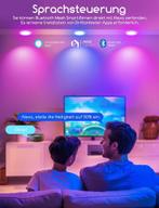 Aigostar LED Inbouwspot - RGB - 2700K-6500K - ø 68-80 mm - 8, Huis en Inrichting, Verzenden, Nieuw