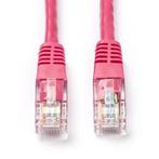 Netwerkkabel | Cat5e U/UTP | 7.5 meter (Roze), Verzenden, Nieuw