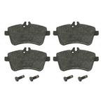 Remblokken Voorzijde MERCEDES-BENZ W169 A200 W245 B200 16..., Ophalen of Verzenden, Nieuw