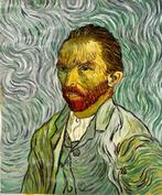 Vincent van Gogh – Zelfportret | 65x54, Ophalen of Verzenden, Nieuw