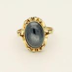 Ring - 14 karaat Geel goud - 3.99ct. tw. - Hematiet, Nieuw