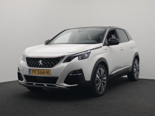 Zakelijke Lease |  Peugeot 3008 1.6 GT Line Automaat Carplay, Auto's, Peugeot, Onderhoudsboekje, Lease, Grijs, Automaat, SUV of Terreinwagen