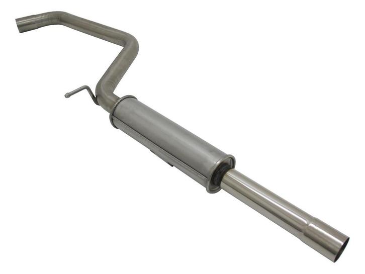 Sport Uitlaat Middendemper (RVS) voor Volkswagen Golf 7 GTI, Auto diversen, Tuning en Styling, Ophalen of Verzenden