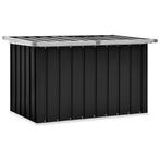 vidaXL Tuinbox 109x67x65 cm antraciet, Verzenden, Nieuw