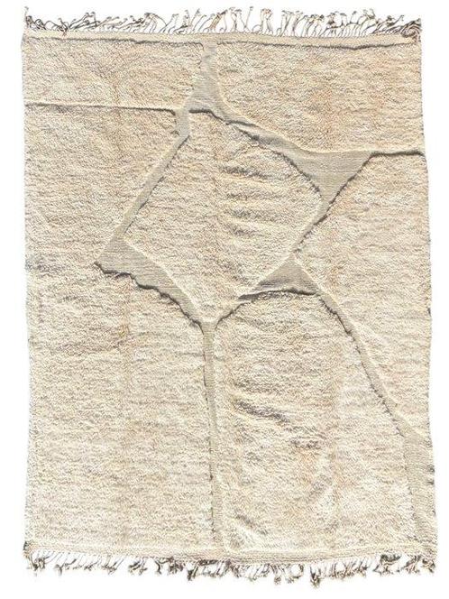 Beni Ouarain Mrirt wollen tapijt – 250 x 360 cm –, Huis en Inrichting, Stoffering | Tapijten en Kleden