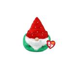 TY Teeny Puffies Christmas Gnome Red Hat 10 cm, Kinderen en Baby's, Speelgoed | Knuffels en Pluche, Nieuw, Verzenden