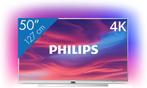 Philips 50PUS7304 - 50 Inch 4K UHD LED Google Android TV, Ophalen, Philips, LED, Zo goed als nieuw