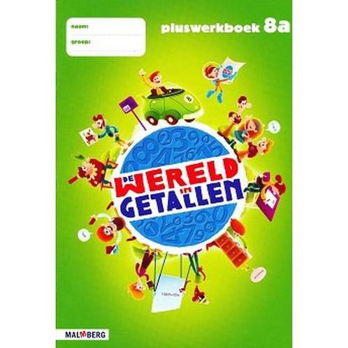 De wereld in Getallen versie 4 Pluswerkboek 8A (pakket 5 stu, Boeken, Schoolboeken, Nieuw, Verzenden