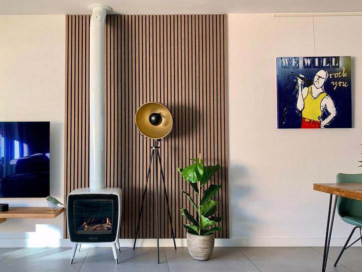 Akupanels - 270x60cm - Akoestische panelen - Diverse kleuren, Doe-het-zelf en Verbouw, Platen en Panelen, Nieuw, 20 tot 50 mm