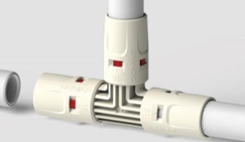 push-fit koppelingen zonder pers gereedschap te gebruiken., Doe-het-zelf en Verbouw, Overige Doe-het-zelf en Verbouw, Nieuw, Ophalen of Verzenden