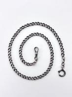 800 zilver, niëllo - Ketting - Zakhorlogeketting, Nieuw