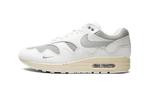 Nike Air Max 1 Patta White Grey - maat 43 (Sneakers), Verzenden, ["Nike air max","Nike","Patta","Nike Air"], Nieuw, Sneakers of Gympen