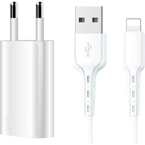 iPhone Oplader Kabel - iPhone Kabel - iPhone Oplaadstekker, Telecommunicatie, Mobiele telefoons | Telefoon-opladers, Ophalen of Verzenden