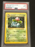 Pokémon Graded card - Ivysaur base shadowless - PSA 9, Hobby en Vrije tijd, Verzamelkaartspellen | Pokémon, Nieuw