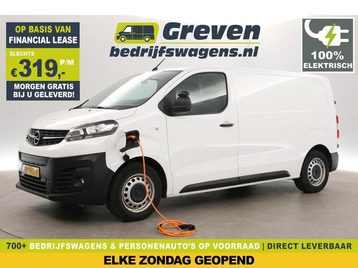 Opel Vivaro L2H1 75 kWh | SOH 92% | Elektrisch | Airco |, Auto's, Bestelauto's, Te koop, Automaat, Financial lease, Elektrisch