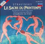 cd - Stravinsky - Le Sacre Du Printemps / Symphonies Of W..., Cd's en Dvd's, Cd's | Klassiek, Zo goed als nieuw, Verzenden