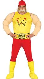 Hulk Hogan Kostuum, Nieuw, Verzenden