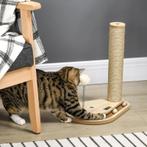 TRUUSK Krabpaal voor Kittens - Inclusief Speelgoed - Knikker, Dieren en Toebehoren, Verzenden, Nieuw