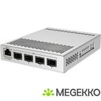 Mikrotik CRS305-1G-4S+IN netwerk-switch Managed Gigabit, Computers en Software, Netwerk switches, Verzenden, Nieuw