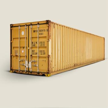 Gebruikte 40ft High Cube Container Kopen | CARU Containers