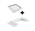Skylux iDome HR++ glasraam met renovatiekader 60x60 cm, Doe-het-zelf en Verbouw, Glas en Ramen, Verzenden, Nieuw