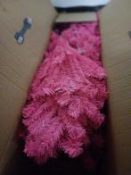 Grote rose kunst kerstboom nieuw in doos, Diversen, Nieuw