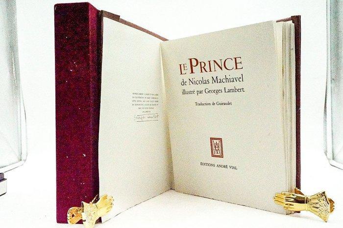 Nicolas Machiavel / Georges Lambert - Le Prince - 1950, Antiek en Kunst, Antiek | Boeken en Bijbels